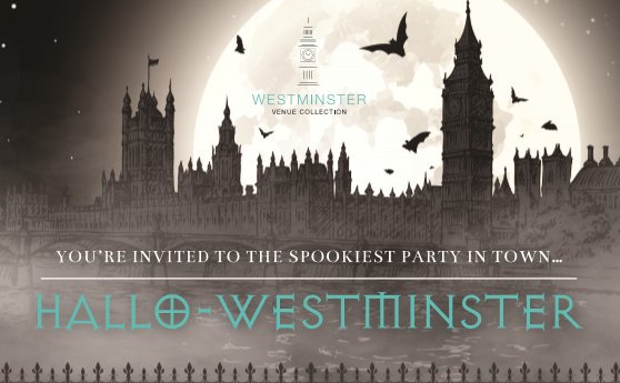 Venues_Wminster's tweet photo. We're excited for our Hallo-Westminster showcase @OGGSVenue - if you're one of the lucky attendees - we'll see you later... if you dare! https://t.co/224sCk0Qdi