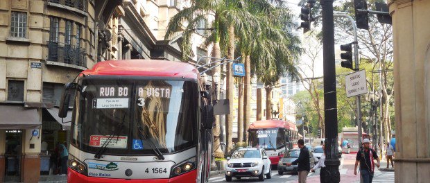 SÃO PAULO: APENAS TRANSPORTE PÚBLICO E NÃO MOTORIZADO PASSARÃO PELO CENTRO EM TODA A ÚLTIMA SEXTA-FEIRA DE CADA MÊS
latinamerica.uitp.org/node/4001