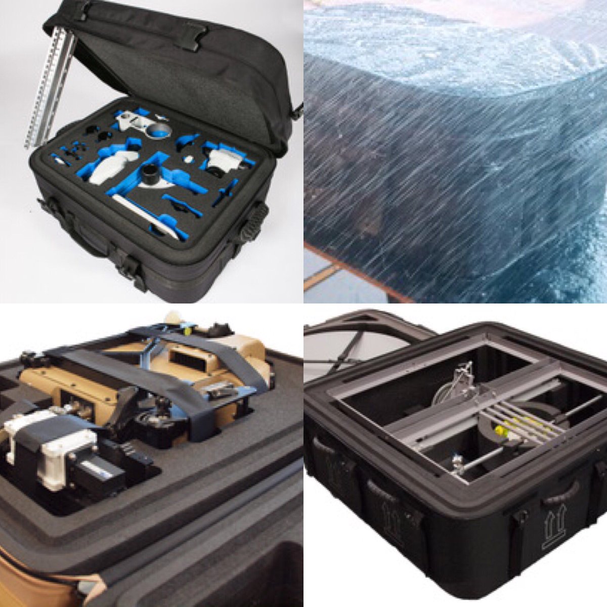 CPCases's tweet photo. Latest #innovation @CPCases the Airship™ protective cases #IP66 #CPCases 50% lighter than market leader https://t.co/8l3Y66VaIU