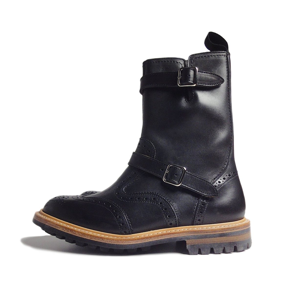 trickers biker boots