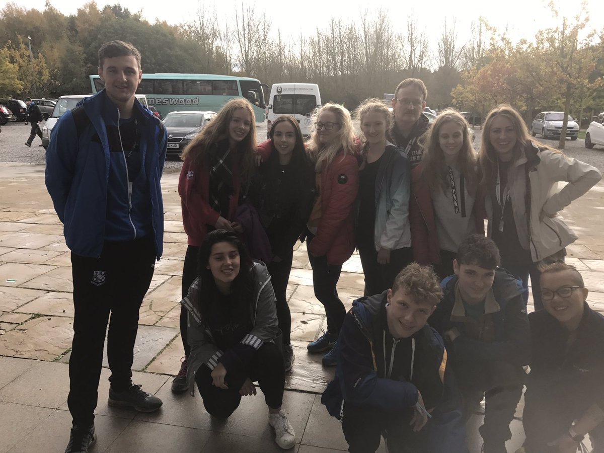 ncs_trfc's tweet photo. Some very tired looking young people but we've had a blast @Kingswood_ https://t.co/Xj60qen4NQ