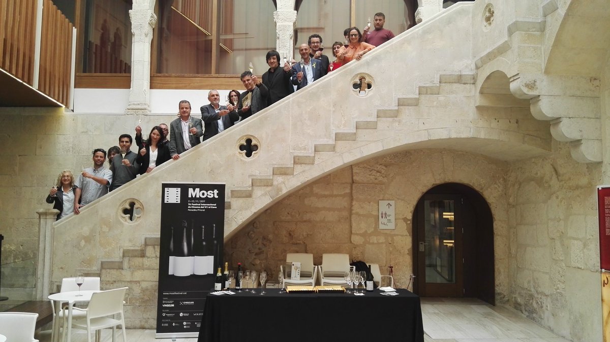fsolerb's tweet photo. Del 2 al 12 nov arranca el 7è @mostfestival, avui roda de premsa. Amb moltes ganes!! No us ho perdeu + info a  https://t.co/eObNngAebA https://t.co/6il44LWyWk
