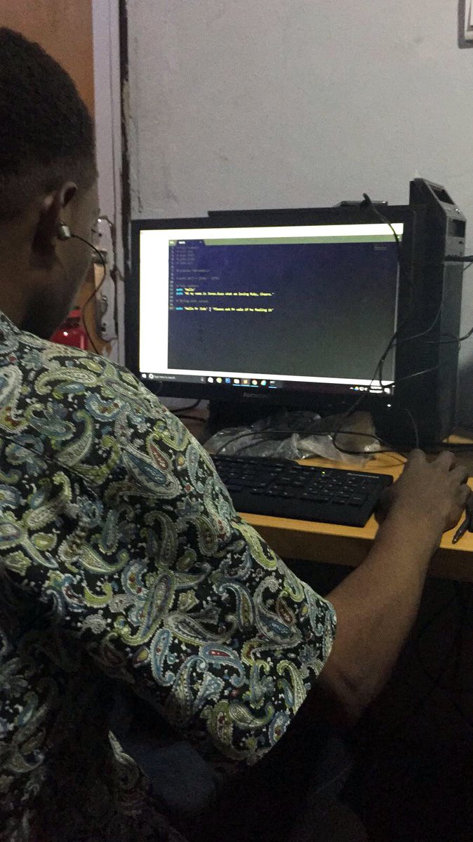 butterflyworks's tweet photo. Alumni from @EkoBits are testing our first advance web development course that we created in collaboration with @tunga_io for  Bits Academy! https://t.co/qA4dxE1ZEK
