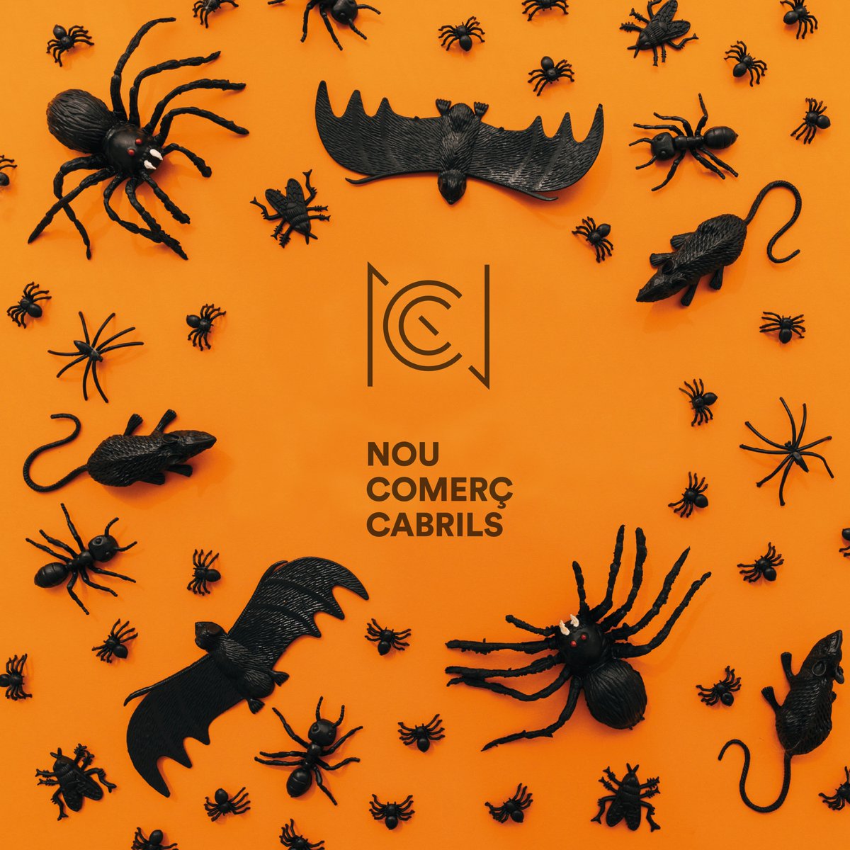 noucomercabrils's tweet photo. Tot i ser una tradició de recent acollida a casa nostra, no podem deixar-la passar. I és que no hi ha res com una estona de por i riure, ara que comencen les nits fredes! https://t.co/qdotsbS6HF