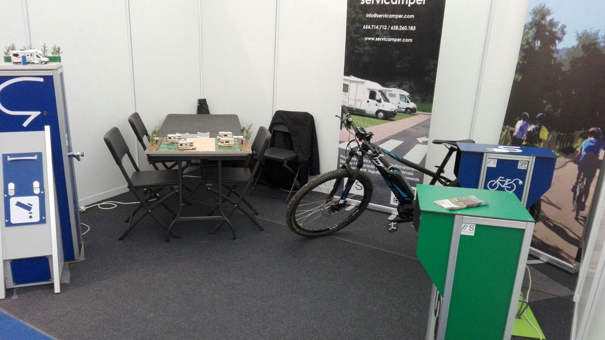 Alguns detalls dels borns i maquetes que podeu trovar al nostre estand de #Municipalia2017 a #FiraLleida