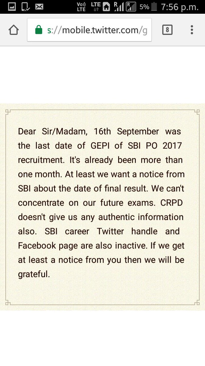 satishkumar698's tweet photo. #releasesbiporesult #sbipo2017  #sbiporesult2017 #SBIPOResults2017 #sbipo2017 https://t.co/1ezxakJKWi