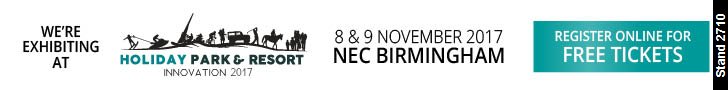 Holiday Park and Resort Innovation NEC, 8th &amp; 9th November. Register now for your free tickets.