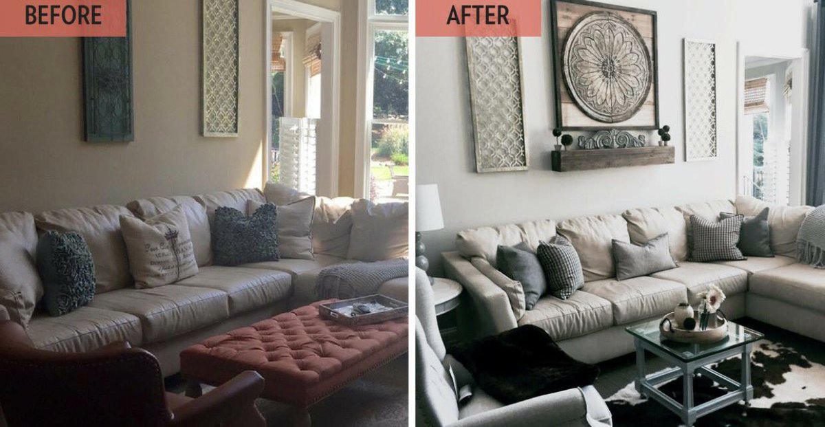 SwatchPop1's tweet photo. Nothing we love more than seeing our digital designs come to life! Small change, BIG difference! #interiordesign https://t.co/6lsmTh0SVe