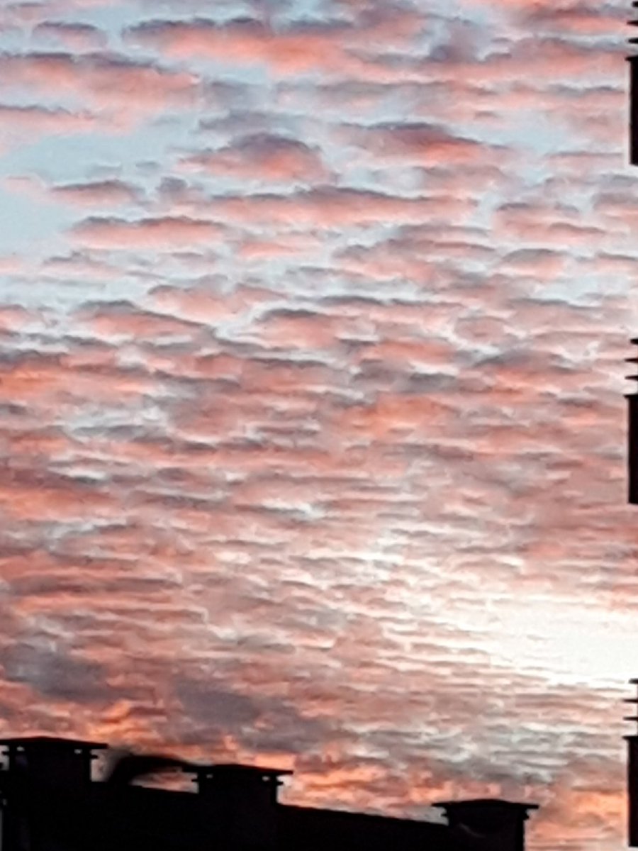 Precioso amanecer en Vigo