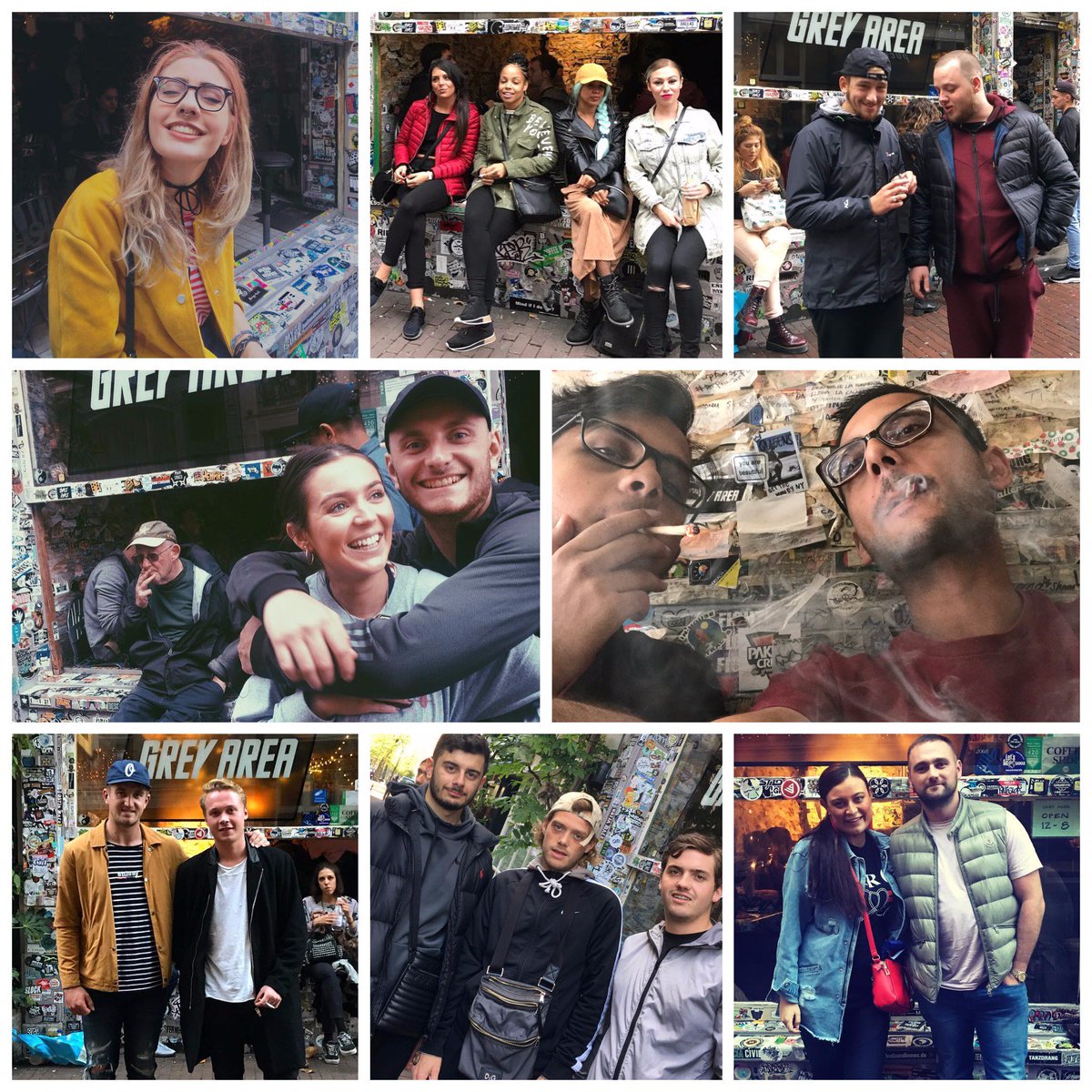 Grey Area Coffeeshop tweet media