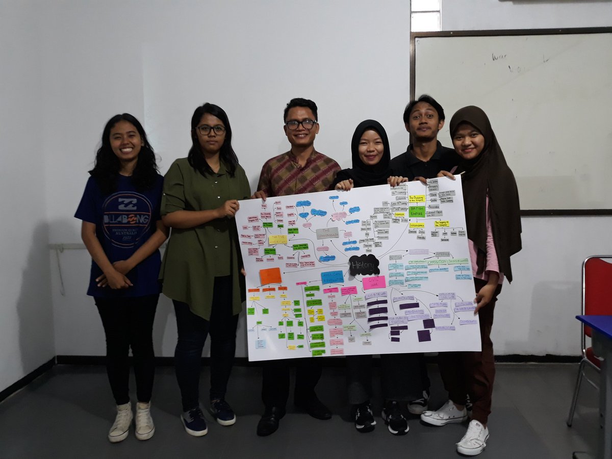 Lusiana1990_'s tweet photo. Sastra inggris class semester 5 #brainstorming #lieny #reza #dosenTommy #hesa #septian #aan https://t.co/aaDUew5NMH