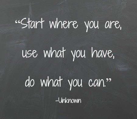 Nothing is particularly hard if you divide it into small jobs.- Henry Ford