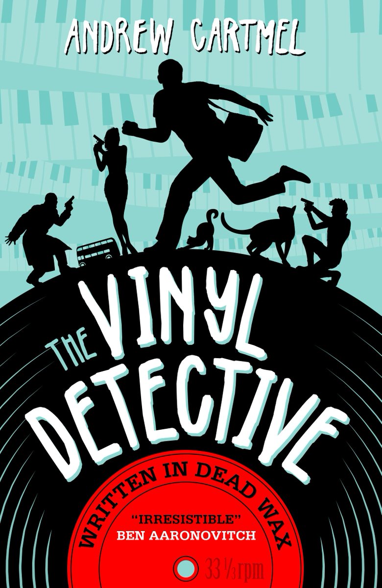 NFGmart's tweet image. it any ones looking for a great modern detective story (with cats!) this was excellent! #thevinyldetective #andrewcartmel