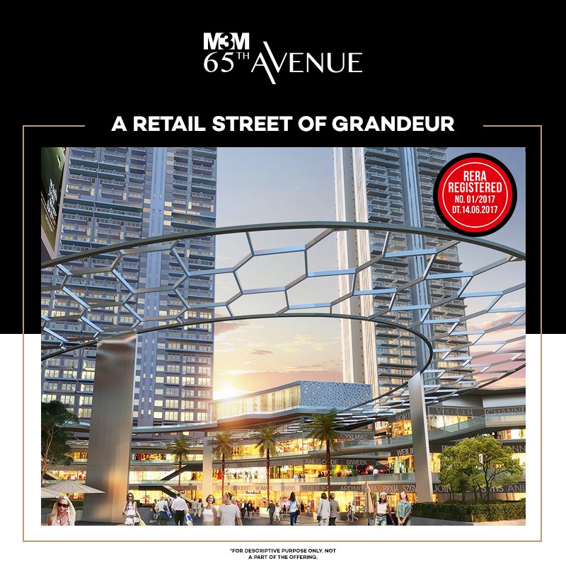 M3MIndiaPvtLtd's tweet photo. The best of services present in close proximity in one of the finest retail streets of the millennium city. Know more: https://t.co/wWXtpnEoOh
For details call: +91 8010 111888 or +91 8882 334444
#M3MIndia #M3M65thAvenue #NewProject #LuxuryLifestyle #GolfCourseExtRoad #Sector65 https://t.co/xp8Wg7bkrm