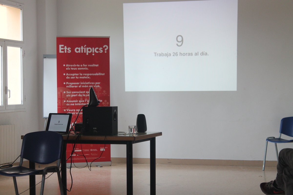 Atipics_es's tweet photo. @Atipics_cat Trobada8 #lideratge #creativitat #resistències #desenvolupament #possibilitats #experiènces #emprenedors #inspiració #seguiment https://t.co/7D6ACBVcLz
