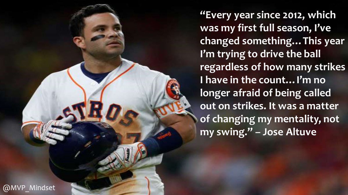 MVP_Mindset's tweet image. Is the adjustment you need to make physical or mental? Careful being quick to change your mechanics. #HittingTwitter #GoodHitting #Mindset