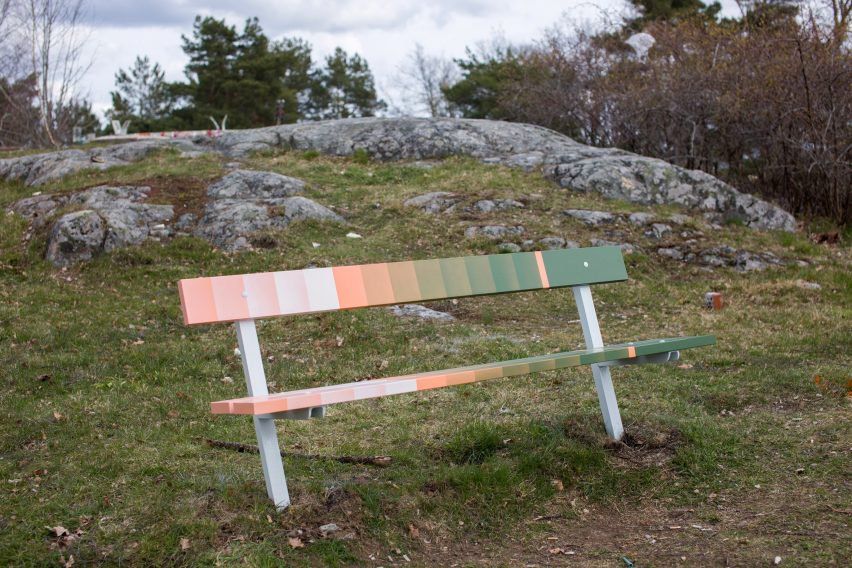 AmpersandLtd's tweet photo. "Superbenches" for suburban Stockholm park

#benches #superbench #stockholm #park #design #architecture 

https://t.co/7uNKifuXS9 https://t.co/QjFtGHl2WO