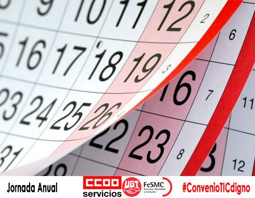 El sector TIC con uno de los convenios con mayores jornadas anuales (1.800 horas/año)
#ConvenioTICdigno
#ConvenioTIC
#PrecarityWar
#TIC