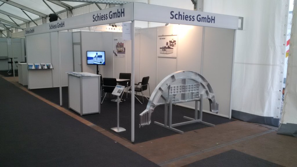 schiess_gmbh's tweet photo. #Airtec in #Munich is already started. Visit #Schiess at booth G01.
#Aerospace #vertimaster #5-axis #Machinetools #vertical https://t.co/9GtZH88Hsi