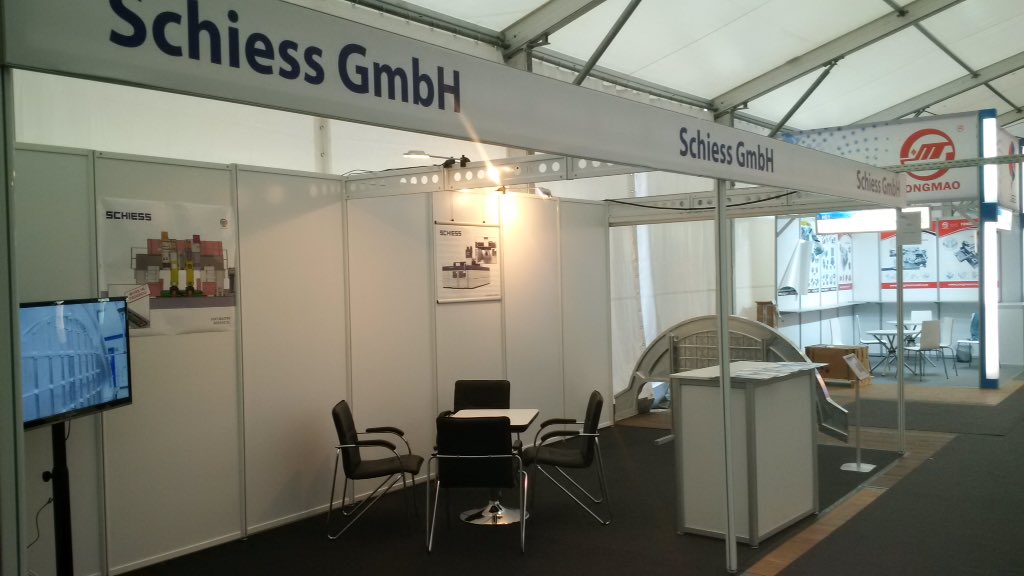 schiess_gmbh's tweet photo. #Airtec in #Munich is already started. Visit #Schiess at booth G01.
#Aerospace #vertimaster #5-axis #Machinetools #vertical https://t.co/9GtZH88Hsi