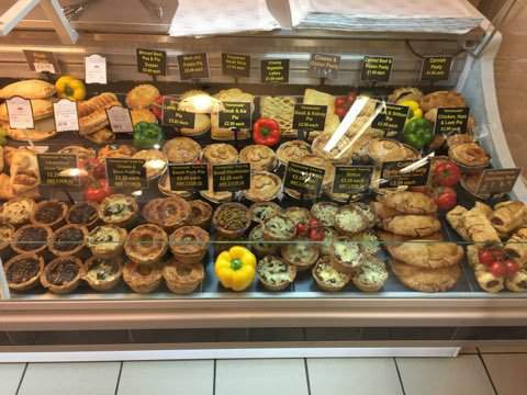crootsfarm_shop's tweet photo. Our #deli stocks a range of #cheeses #homemade #sausagerolls #meats &amp; #pies plus lots more! Pop in today for a tasty treat #Derby #Farmshop https://t.co/Veh5FwanHP