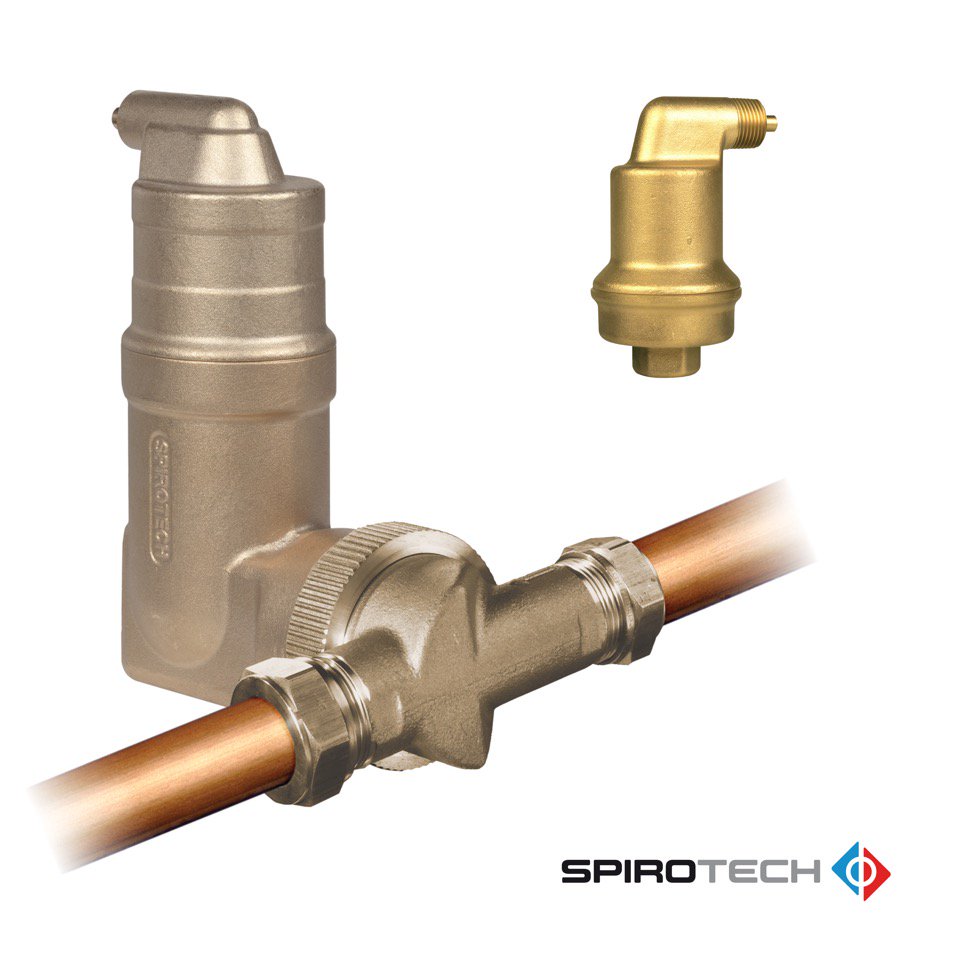 SpirotechUK's tweet photo. Don’t get confused: deaerators &amp; AAVs are 2 different things. AAVs can’t remove microbubbles – the main culprit causing corrosion &amp; sludge! https://t.co/VLVOmIfghZ