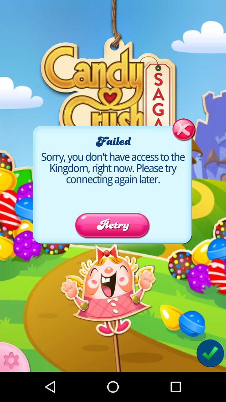 How to Reconnect Candy Crush to Facebook 