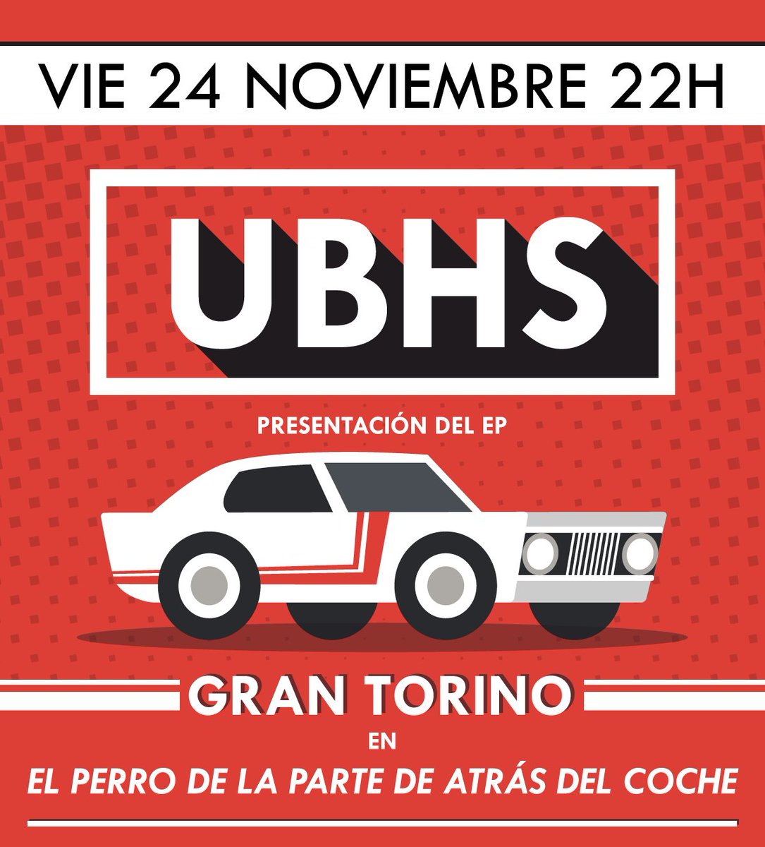 UBHSBAND's tweet photo. Falta solo un mes para presentar Gran Torino y despedir el año! • Entradas anticipadas ► https://t.co/rYvdpXUaah . A compartir!! 💪😉 https://t.co/xNGcjIessy