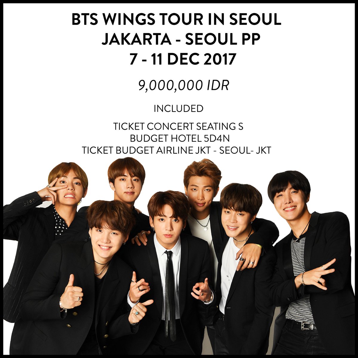 OMOtrip's tweet photo. Hi Army!

Mau ketemu BTS di #TheWingstour_THEFINAL ????
Yuk daftar di #OMOtrip! 

*first come first served
**tiket akan diusahakan dapat https://t.co/Leb6k8zaLt