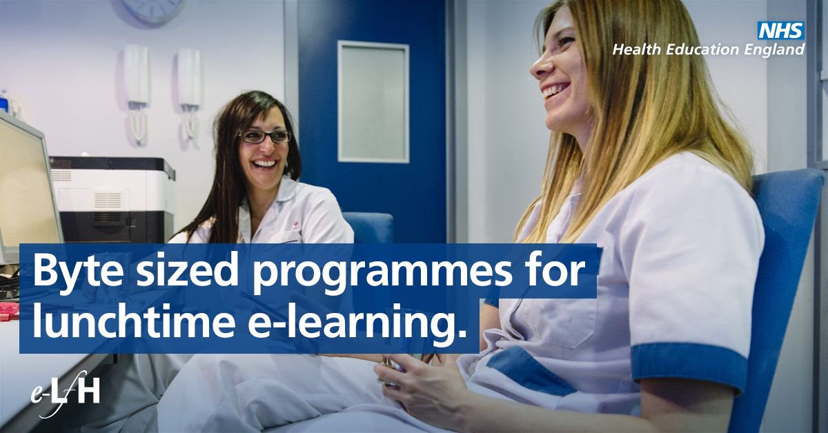 NHSE_WTE's tweet photo. Free e-learning programmes for NHS staff, sign up today  https://t.co/O7cm64CtDH https://t.co/5Qd0pWqg8w