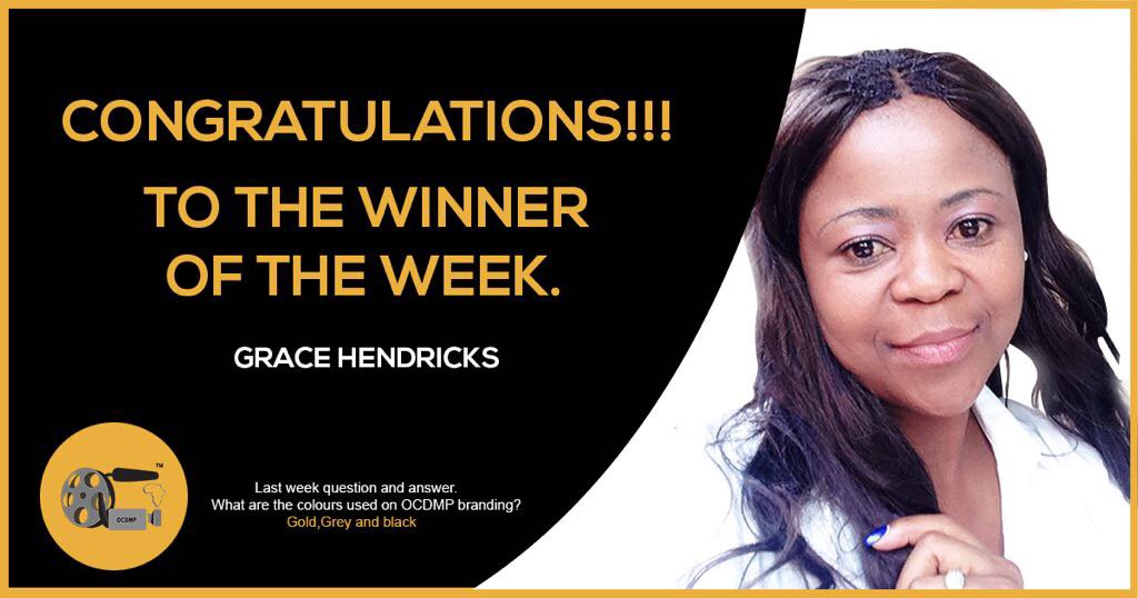 followocdmp's tweet photo. And here is our winner of the week.
#Gracehendricks
#OCDMPPRIZE
#OCDMP
info@ocdmp.co.za https://t.co/ObCAiI3FsN