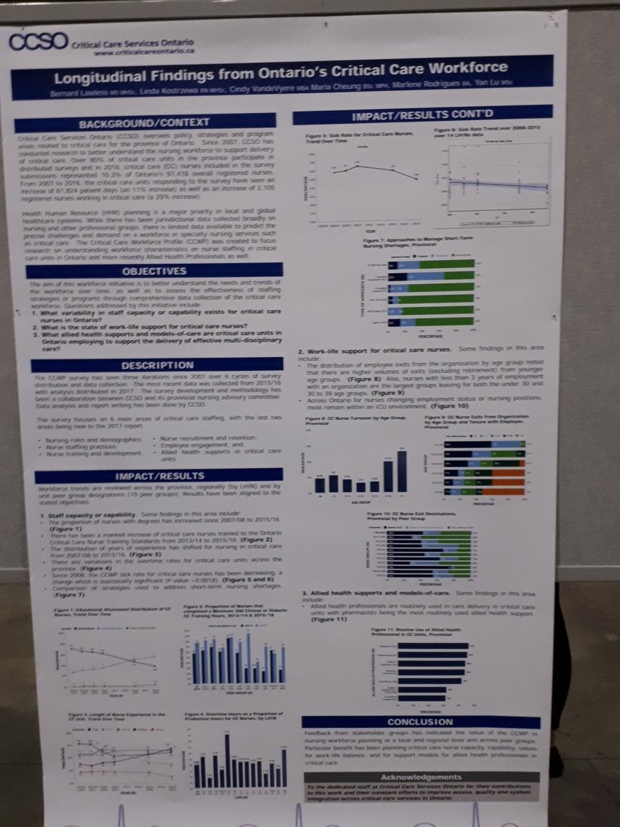 cindyvandev's tweet photo. Proud to be showcasing @criticalcareON at #HQT2017 https://t.co/mPMlLD29I0