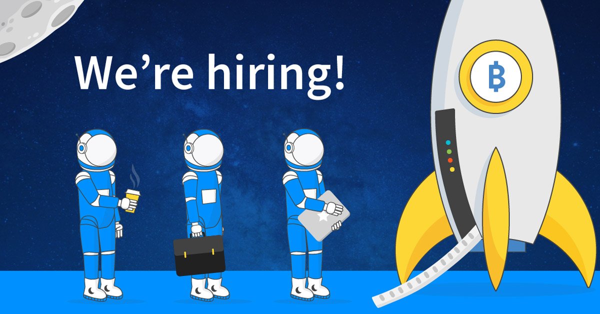 LunoGlobal's tweet photo. Want to work for Luno? We have multiple positions open in countries across the globe 🌍  Apply:
https://t.co/TxqMBSr6yu https://t.co/nFtPlZ6SNQ