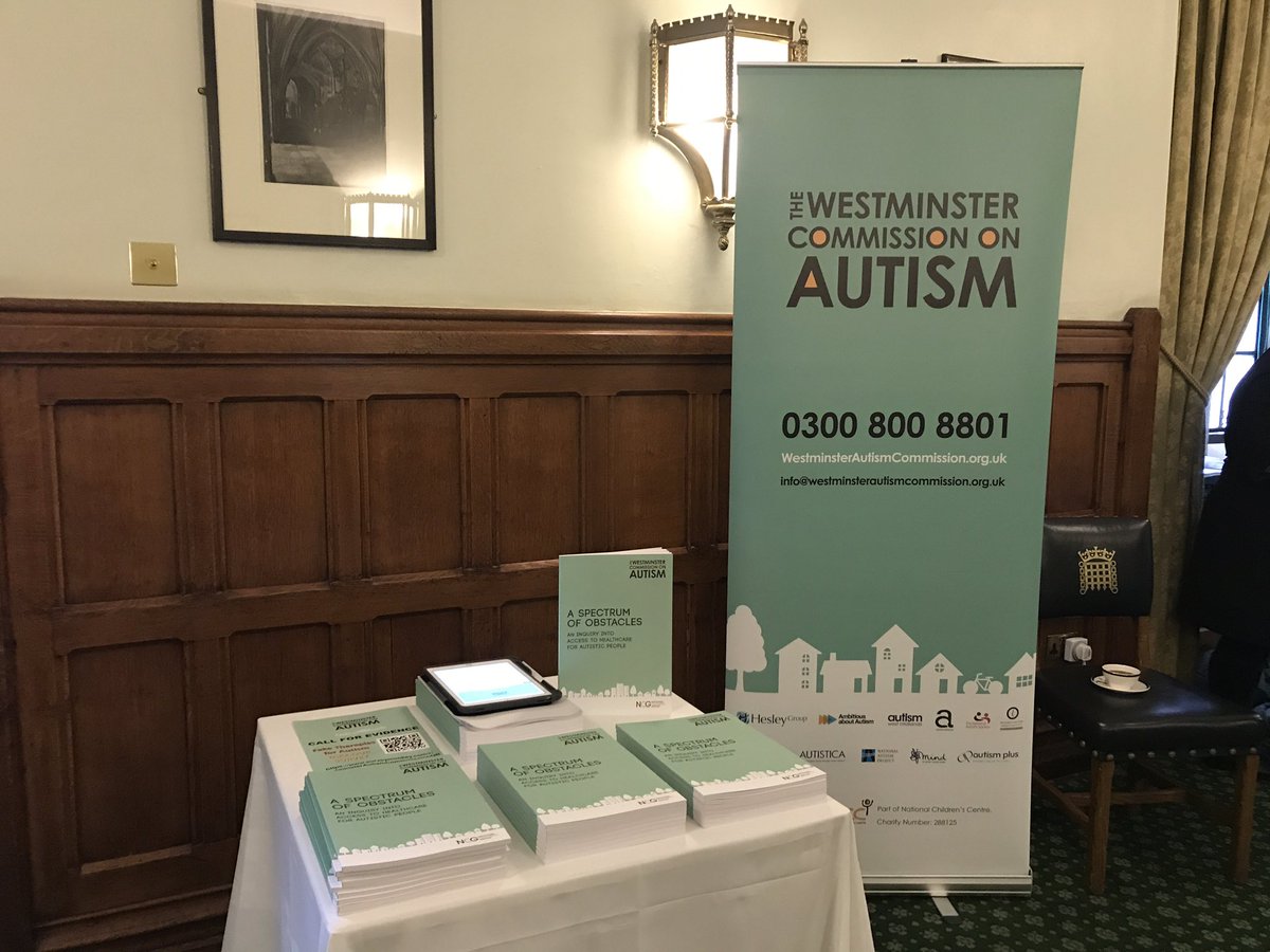W_Autism_Comm's tweet photo. Very excited to be in @UKParliament to meet w Parliamentarians &amp; tell them about our report #aSpectrumOfObstacles thanks to @natautismproj https://t.co/klxMEIj6S9