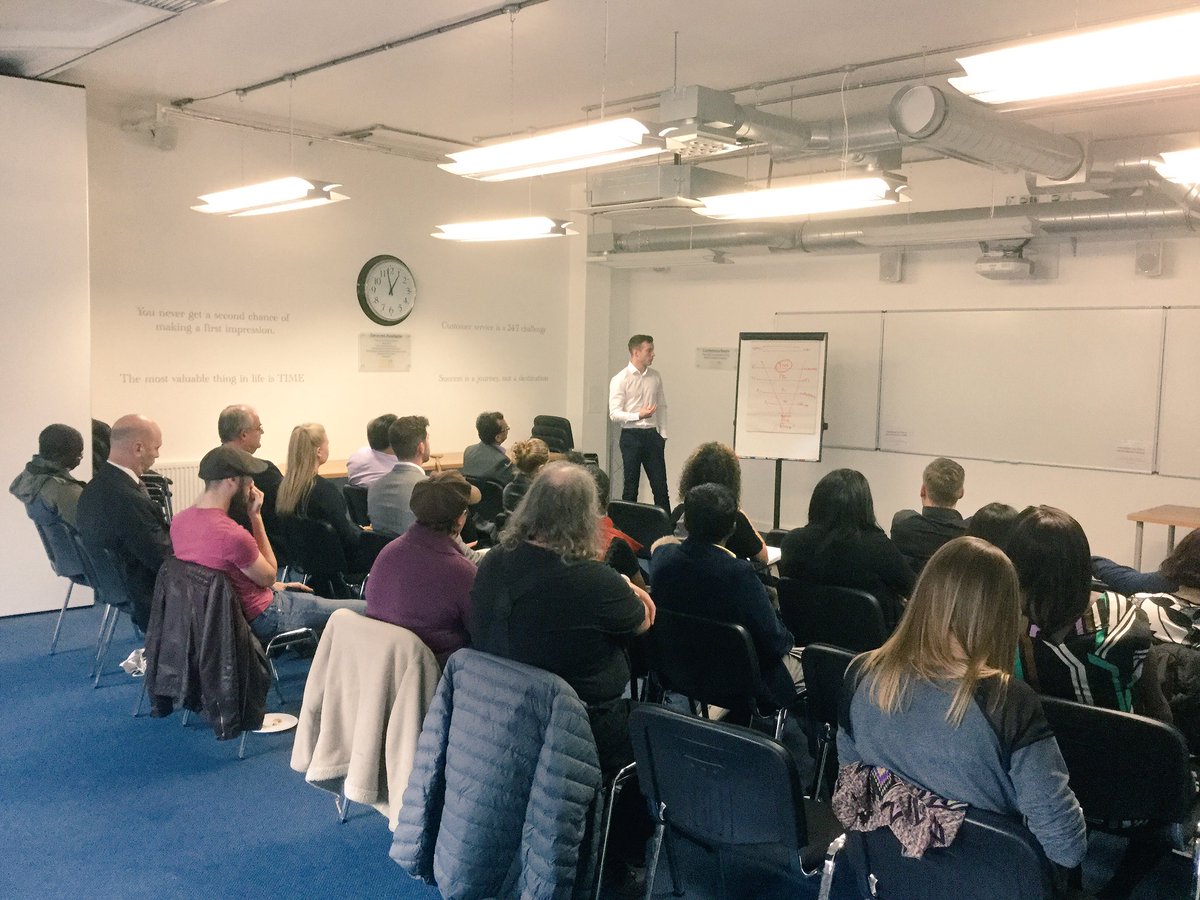 Vicky_stevens1's tweet image. Full house for todays #SalesMasterClass workshop at @StartUpCroydon #CroydonBusinessMonth #croydonbizmonth