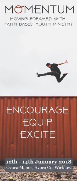 This is going to be brilliant: @alphaireland <a href="/suireland/">Scripture Union IRL</a> <a href="/innovistadotie/">Innovista Ireland</a> <a href="/yfcirl/">Youth For Christ IRL</a> &amp; others! See momentumireland.ie #YouthMinistry