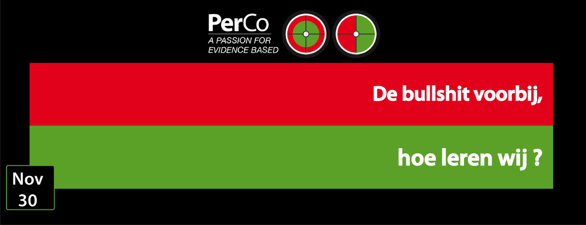 BartVdV's tweet photo. De bullshit voorbij, hoe leren wij? Een prikkelende studiedag rond leermethodes 30/11/2017 #PerCo #Hoelerenwij INFO: https://t.co/zAGTbCkxu9 https://t.co/t8Bx63yA91