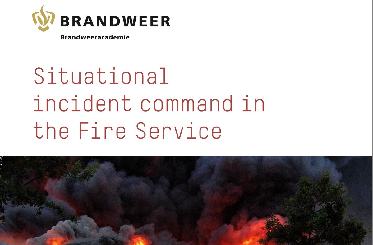 ricardoweewer's tweet image. Final report of research @Brwacacemie on incident command and human factors now available jn English!  ifv.nl/kennisplein/co…