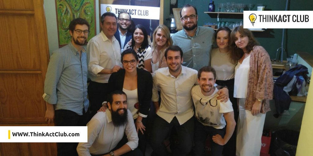 ThinkActClub's tweet photo. 💡Ayer nos estrenamos en #TalksSevilla con @JuanEspadasSVQ Alcalde de @ayto_sevilla. Gracias a todos los que nos acompañasteis. ¡Seguimos! https://t.co/StQclERVOF