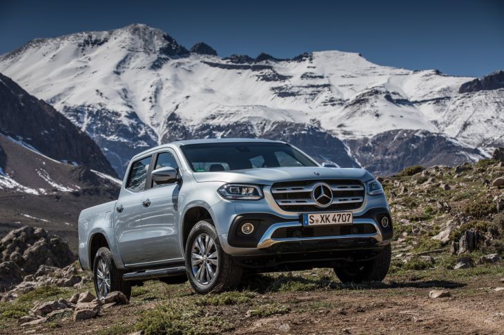 CarsSouthAfrica's tweet photo. We are driving the new @MercedesBenz_SA X-Class which is due to arrive in SA in Q2 of 2018! @DaveTheCarGuy reports from Chile - https://t.co/Lrs7vb8mzn https://t.co/OMyjnqGvSY