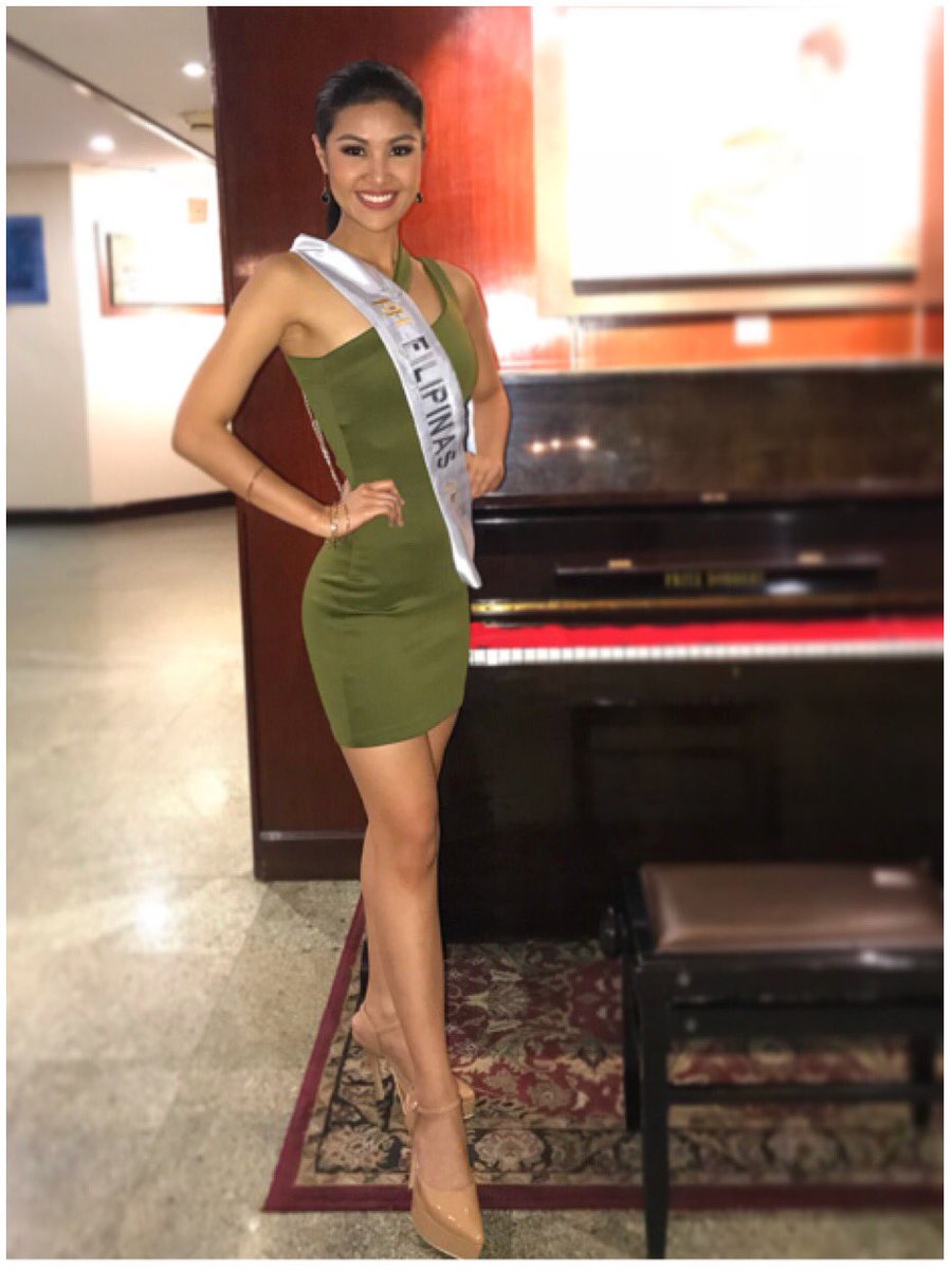 IAmTheNinong's tweet photo. Good luck @wynmarquez at the @RHispanaOficial...😏🇵🇭🙏🏻 #missworld #ReinaHispanoamericana #goforthecrown #Goodluck https://t.co/OwI3WHFxVZ