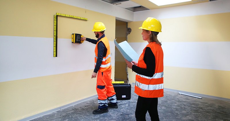 IDS_GeoRadar's tweet photo. Unveiled C-thrue: #GPR solution to improve safety before cutting/ drilling into #concrete structures! https://t.co/ml56nIHXaP #Construction https://t.co/aypQWeAHmn