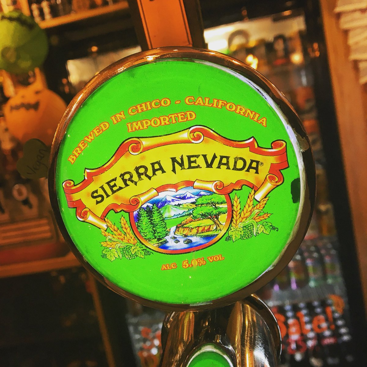 <a href="/SierraNevada/">Sierra Nevada Beer</a> 
Pale Ale
5%
KEG OTB

#headofsteam #kegcam