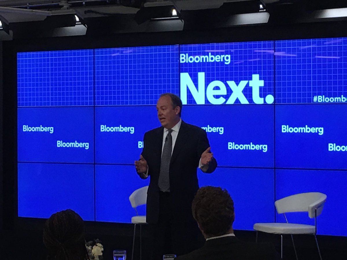 •<a href="/Visa/">Visa</a> SVP of Innovation &amp; Strategic Partnerships <a href="/MarkJamison/">Mark Jamison</a> intros #BloombergNext w/focus on global movement toward electronic payments