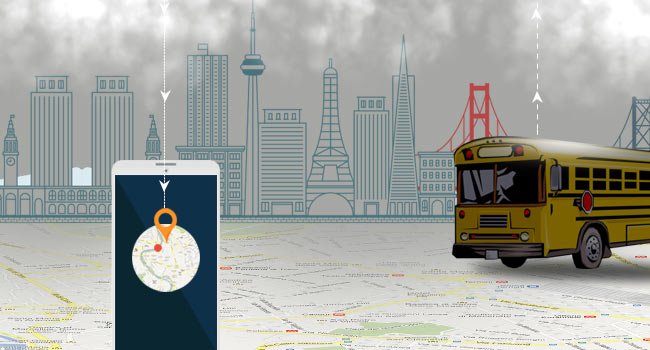 appalertinc's tweet photo. For parents their kids’ travel to school and back is the most worrisome part of the day. Not anymore, AppAlert has solved this major problem https://t.co/Wh8wEOE45M