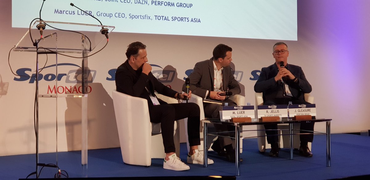 #SPORTELMonaco OTT in Asia