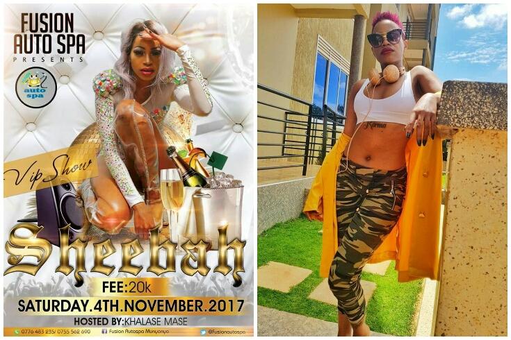 FriendsOfRK017's tweet photo. SWAGG MAMA will be performing Live 04.11.2017 @Fusion Auto Spa 🙌🏼
#SheebahVIPshow
#GOtvUganda
#FORKEventz🍏 https://t.co/jkaqKTZ4UA