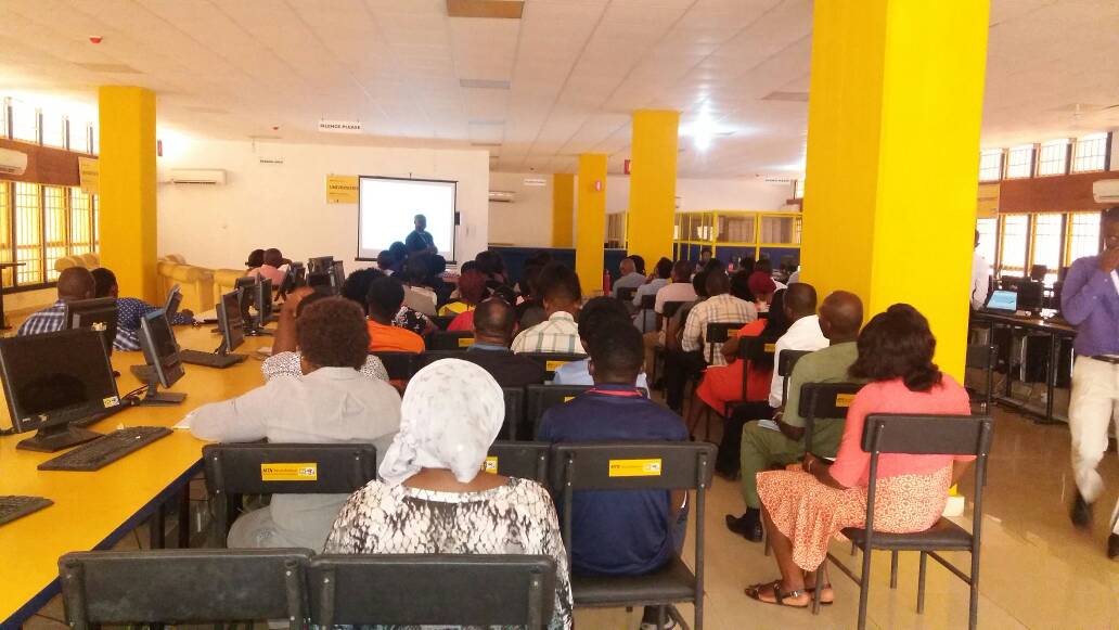 ifyyobim's tweet photo. Open Access week in UNN still on going. Why is open access important? What is open education? @ifyyobim, #oaweekunn, @emeka_ubaka, #oaweek17 https://t.co/UpSMWna2Tg