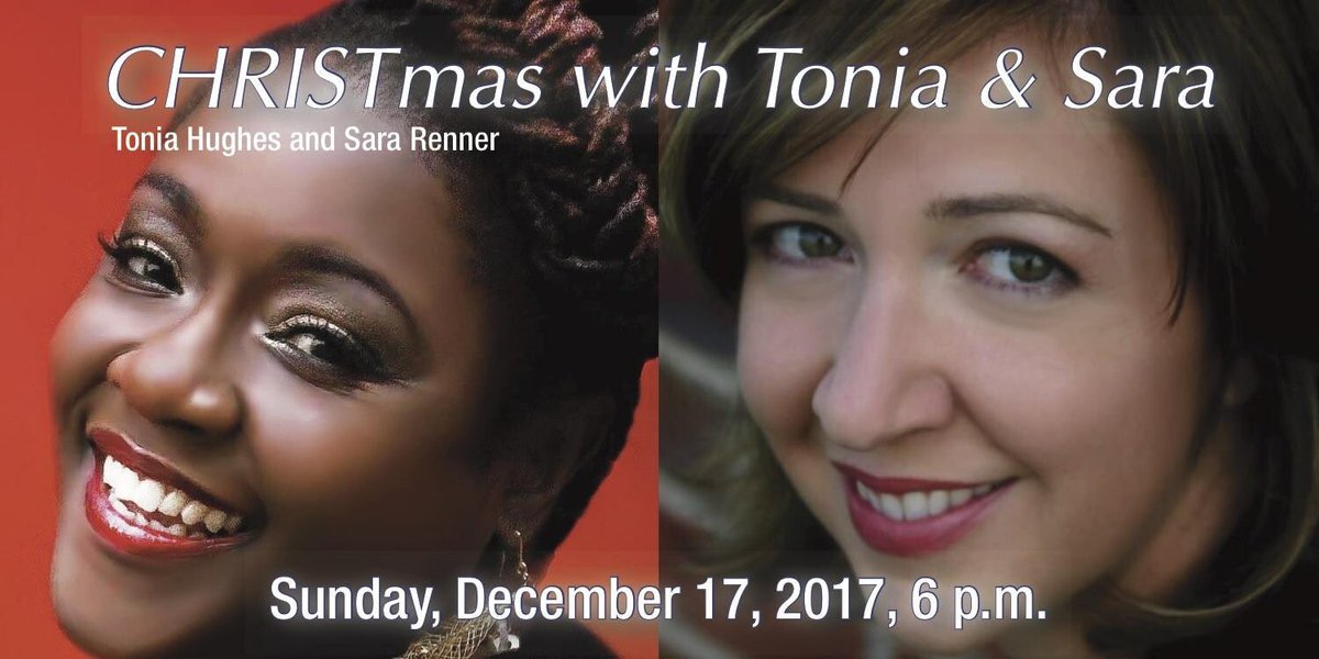 toniahughes's tweet photo. 2nd Annual Christmas concert!  Early Bird tickets discounted &amp; no online fees until 11/5. Tickets at https://t.co/NWSJIe8qJo.  Tonia Hughes https://t.co/BfGHrpajQr
