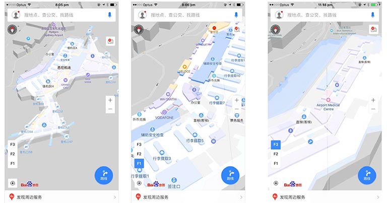 PASSME_EU's tweet photo. Sydney Airport have introduced new indoor maps so passengers can avoid queues and crowds in terminals https://t.co/d6FycoE3c5 #H2020 https://t.co/O6ti4CgOnZ